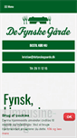 Mobile Screenshot of defynskegaarde.dk